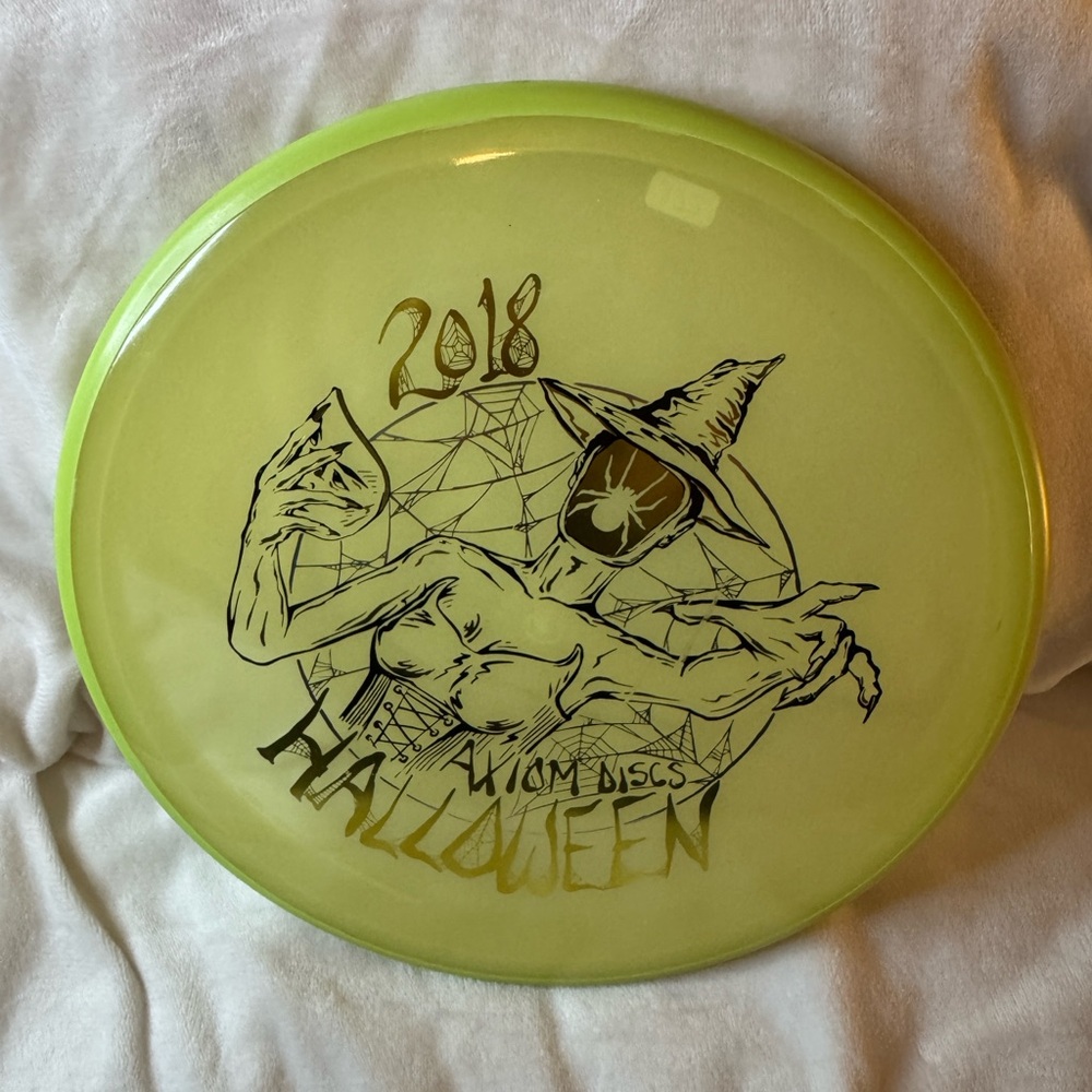 Axiom Discs SPECIAL RARE ENVY VARIANT 2018 ECLIPSE 172G GLOWS! RARE HALLOWEEN